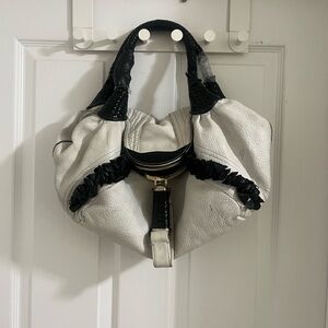 RARE 2000s FENDI WISTERIA SPY BAG - DAMAGED CONDITION